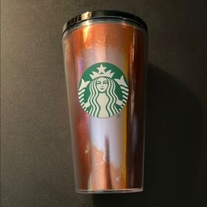 Starbucks Orange Cold Beverage